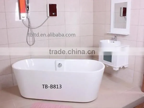 High-end acrylic mini swimming pool spa / swim spa