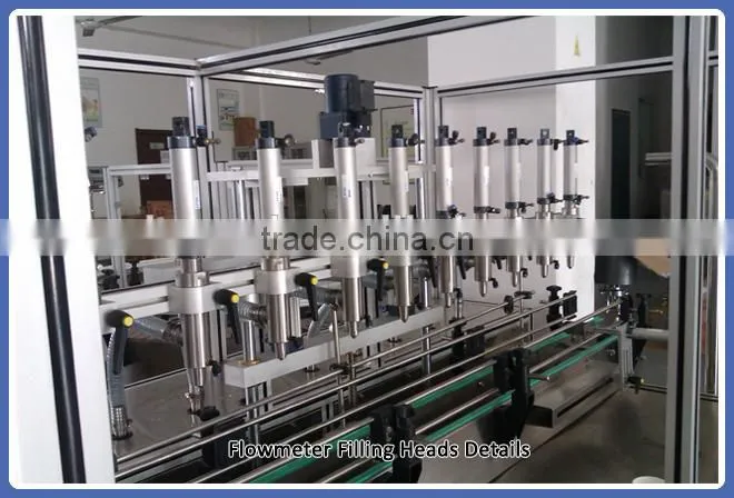 Automatic Lube Oil Filling Line/Oil Bottle Filling Capping Machine