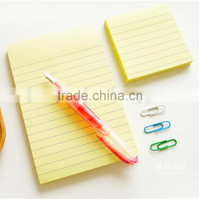 wholesale adhesive memo pad