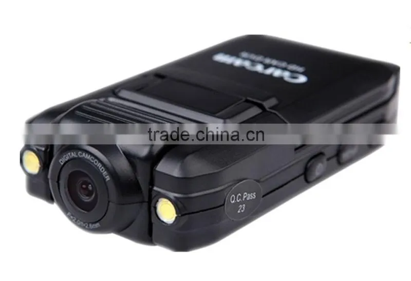 270 degree LCD Double LED Light P5000 car dvr