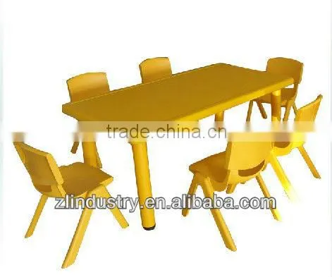 Strong plastic childrens table and chairs