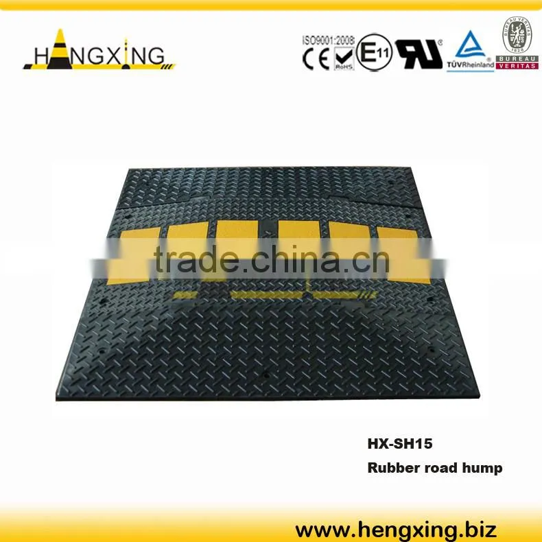 SH15 screws installaion cushion speed hump