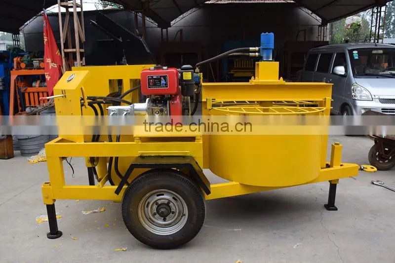 M7MI interlocking brick machine price/small brick making machine