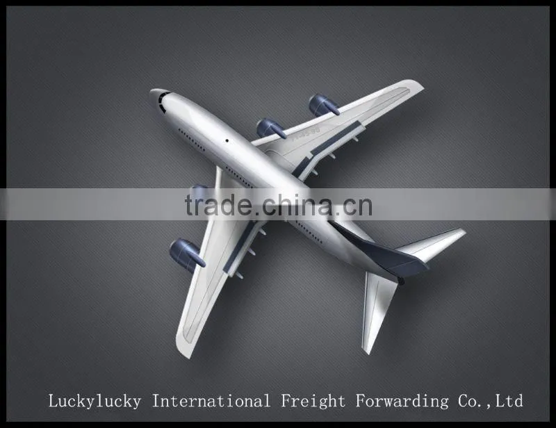 Shenzhen international door to door cheap air freight service to Ireland , best service in China