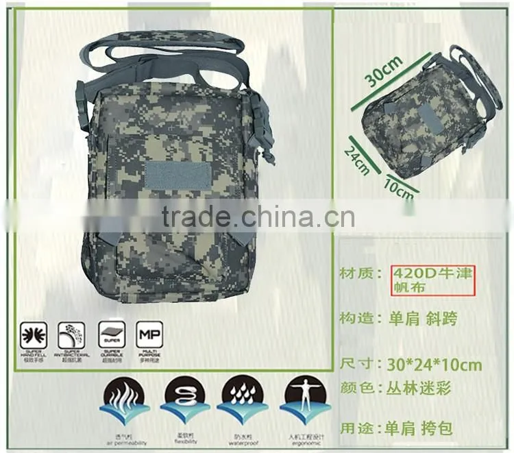All Season Fashion tablet shoulder bag casual shoulder strap bag for men