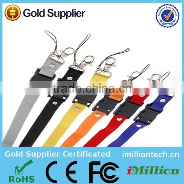 New Products 2016 Innovative Prodcuts Portable Lanyard Recycle Material USB Flash Drive