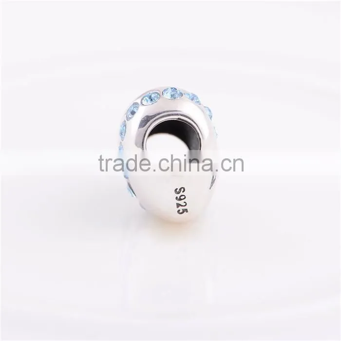 Fashionable Jewelry Mother And Daughter Love Bead Custom Engraved Beads YZ307