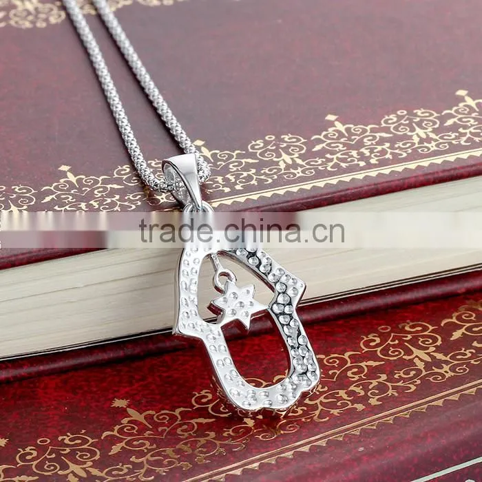 Opal Single Big Stone Pendant designs for Women Natural Stone Pendent