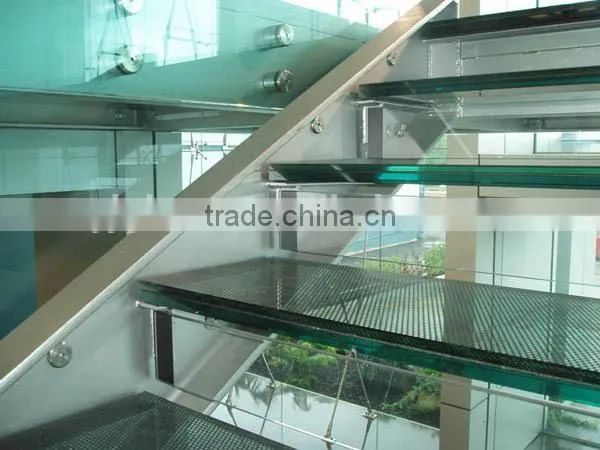 10.38mm laminated glass tempered glass ISO&CCC&BV