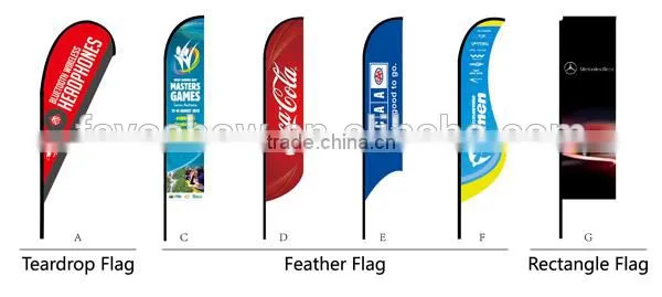 Portable Strong Outdoor Telescopic Flag Pole