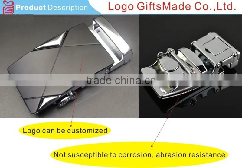Promotion auto lock buckle belt/italian belt buckle/western belt buckle