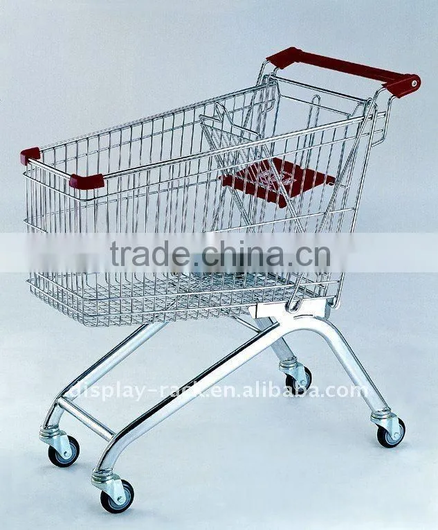 Top quality supermarket used grocery shopping carts for sale