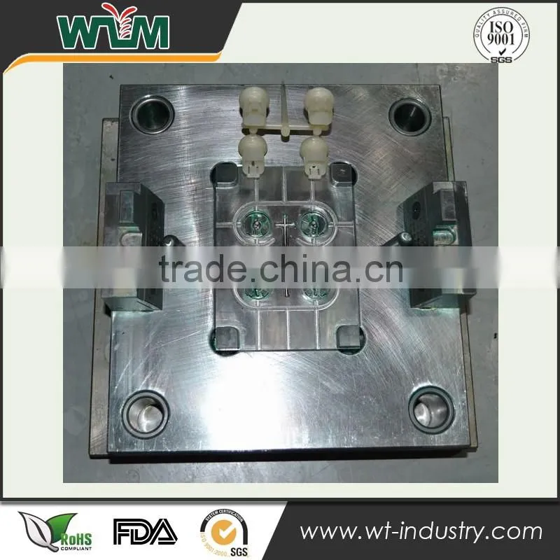 Custom Export Plastic Injection Plug Mould Made in China