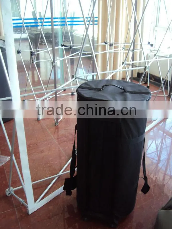 Velcro Pop Up Fabric Pop Up Display Stand