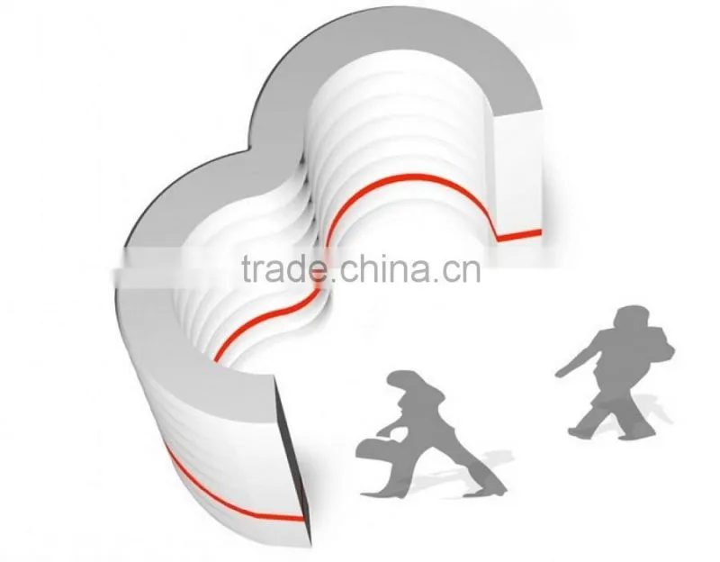 Inflatable Structure Wall / Inflatable Partition Decoration