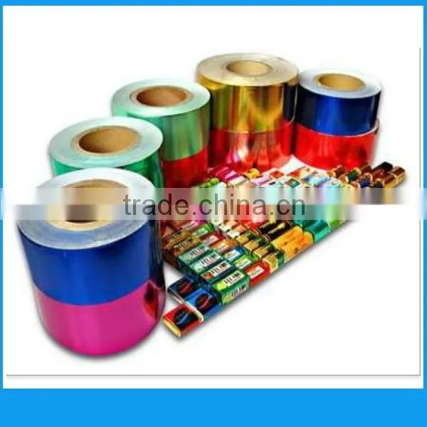 Red Golden Candy Sweets Chocolate Foil Wrappers