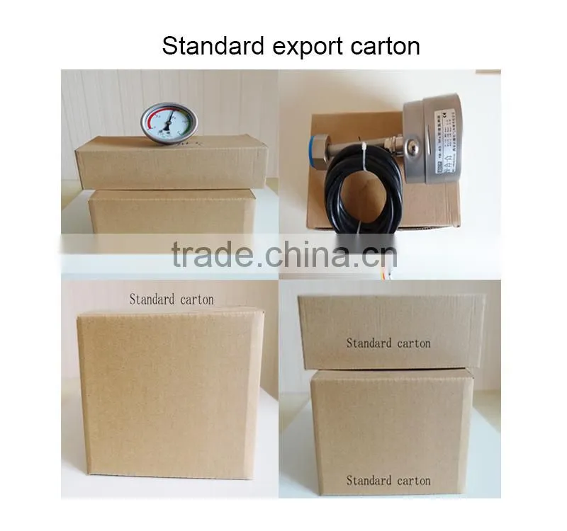 ISO9001,CE, high precision low pric Oil filled SF6 low price natural gas pressure gauge