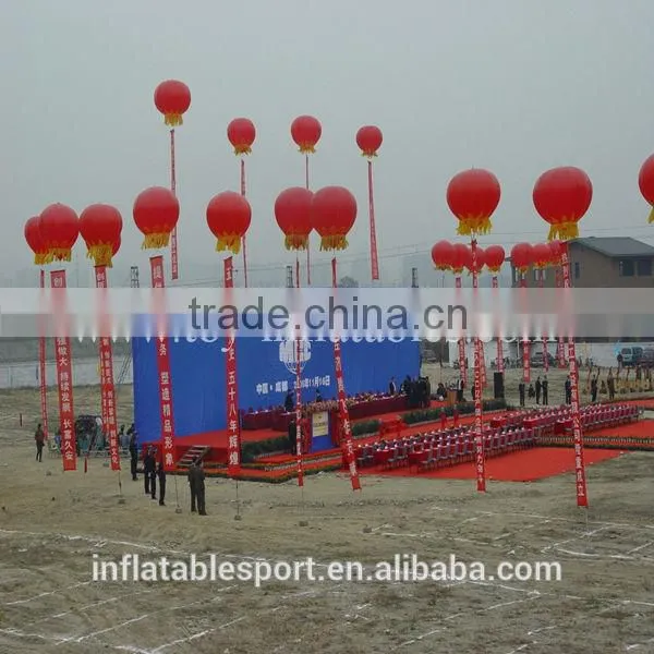 Inflatable helium balloon, large advertising helium balloon