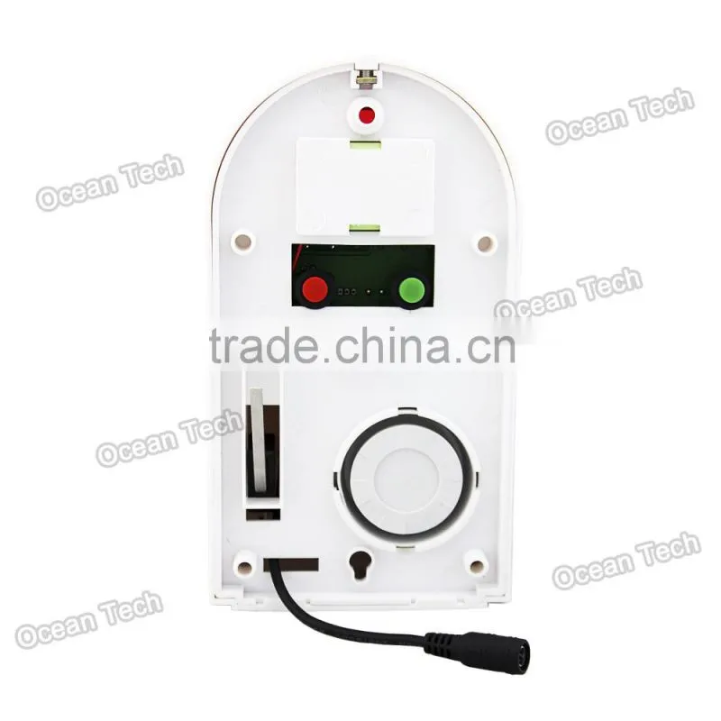 Wireless alarm siren with strobe -516