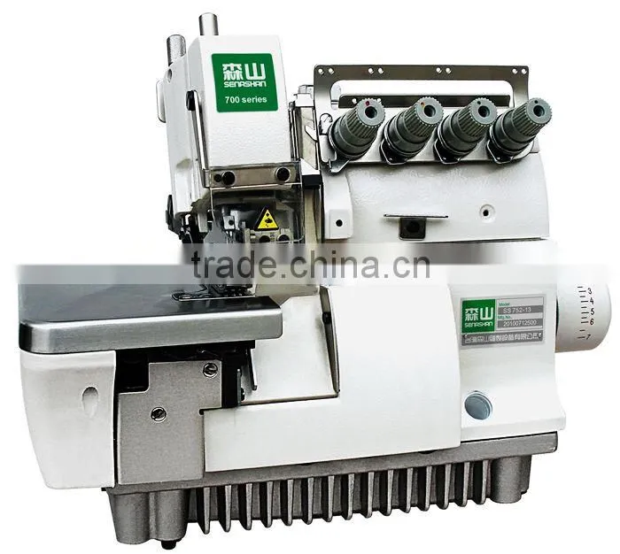 JY700 super high speed overlock power industrial leather sewing machine toy