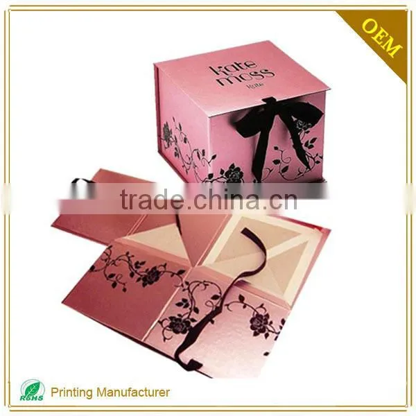 2017 Food Grade Paper Cake Sandwich Box With LOGO Printing