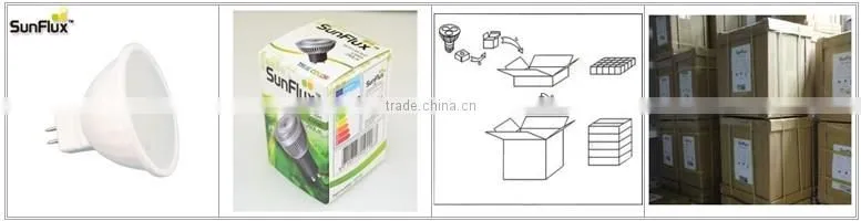 MR16 SMD LED spot light