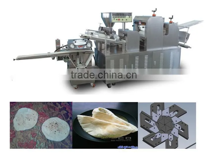 Tortilla Automatic Frozen Flat Bread Machine