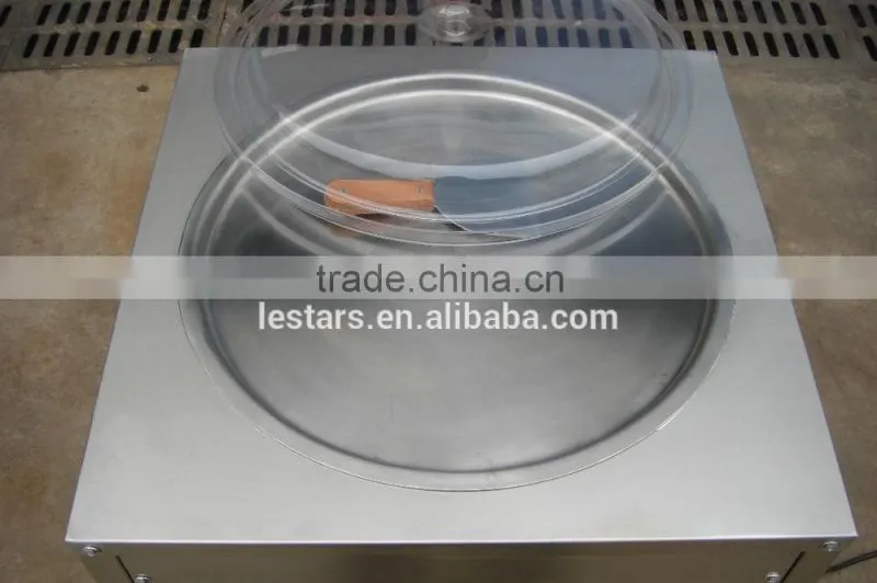 commercial fried ice cream machine price flat pan ice cream machine for sale