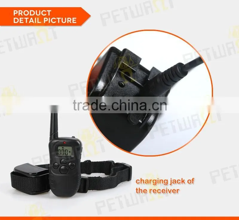 Remote Training Collar with Rechargeable and Waterproof