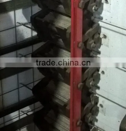 Steel net light sandwich panel production line