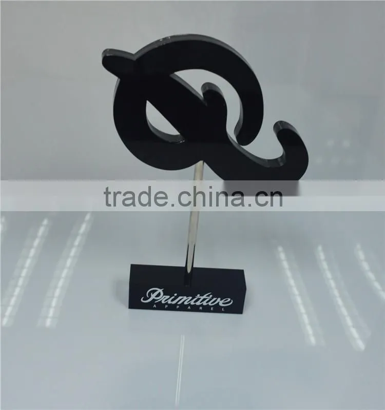 High quality Personality Eco-friendly acrylic sign holder 8.5x11