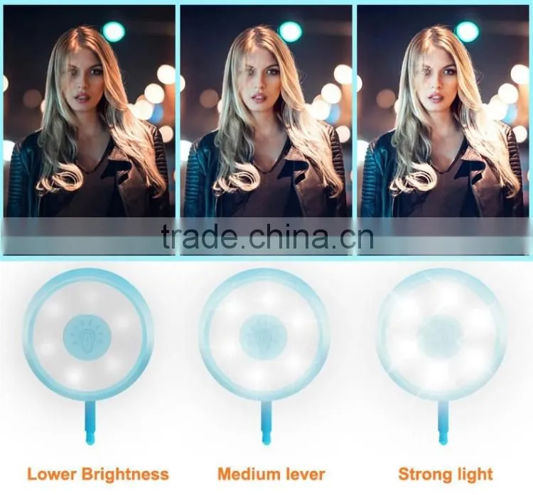 3.5mm selfie flash fill light, selfie enhancing flash light night light, mobile phone led flash light