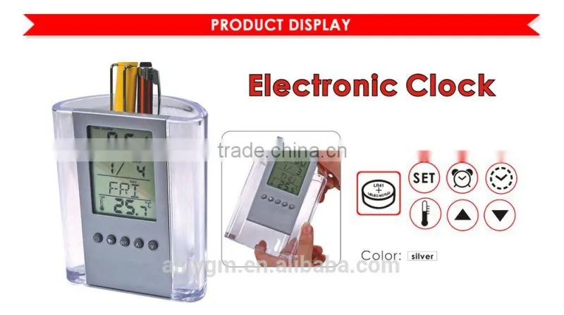 Hot Sale multifunctional electronic pen holder.