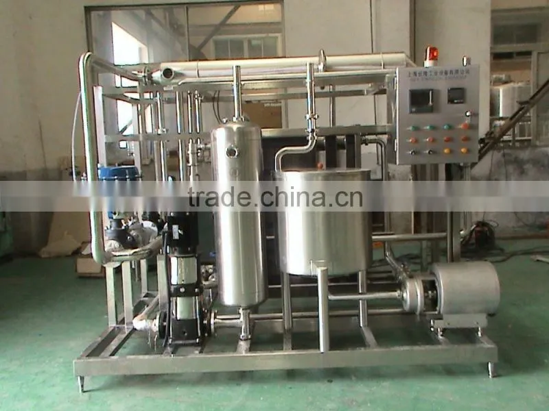 Aseptic Milk Sterilizer