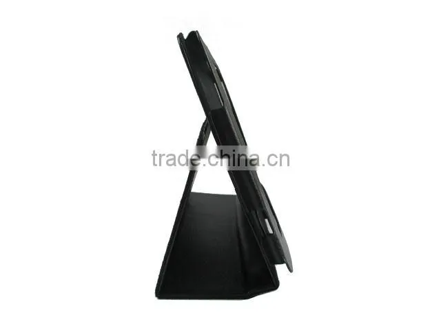 Black Fashion Smart Phone Flip PU Leather Case Cover Stand for Samsung Galaxy Tab 10.1 P7510