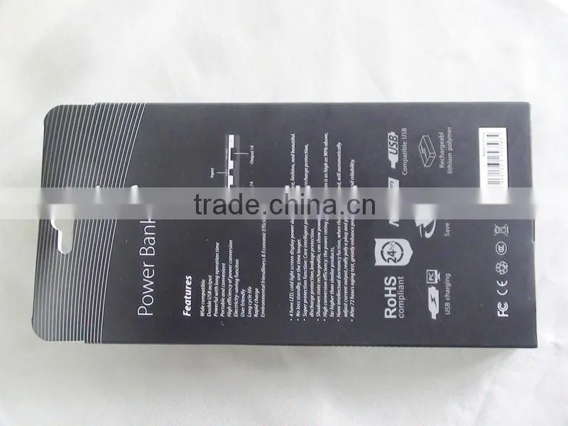Portable Power Bank,Dual USB Power Bank for most cell phone