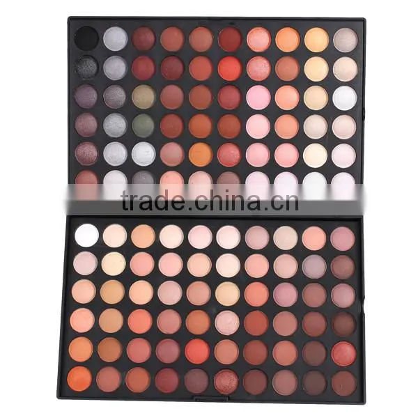 Ultra Shimmer Warm & Cool 120 Color Eyeshadow Palette Eye Shadow Makeup