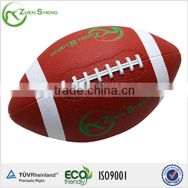 Zhensheng regular size 5 promotional american footballs