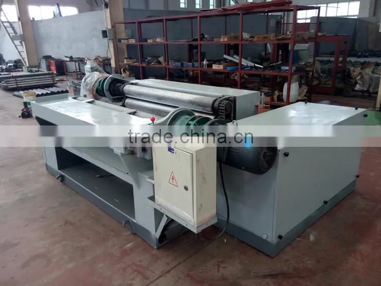 4 feet 1300mm peeling machine /wood based panel machinery