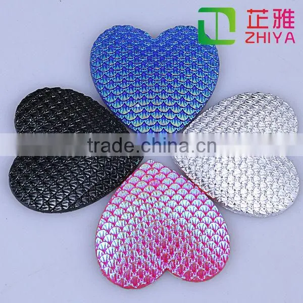 2015new wholesale crystal conchos resin cabochon decorative resin panels price