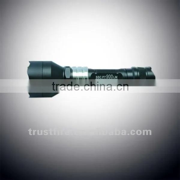 TrustFire P7-F15 900LM SSC cree led hunting lights original factory from China