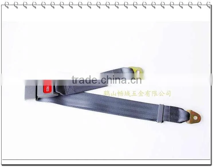 Simple two-point safety belt
