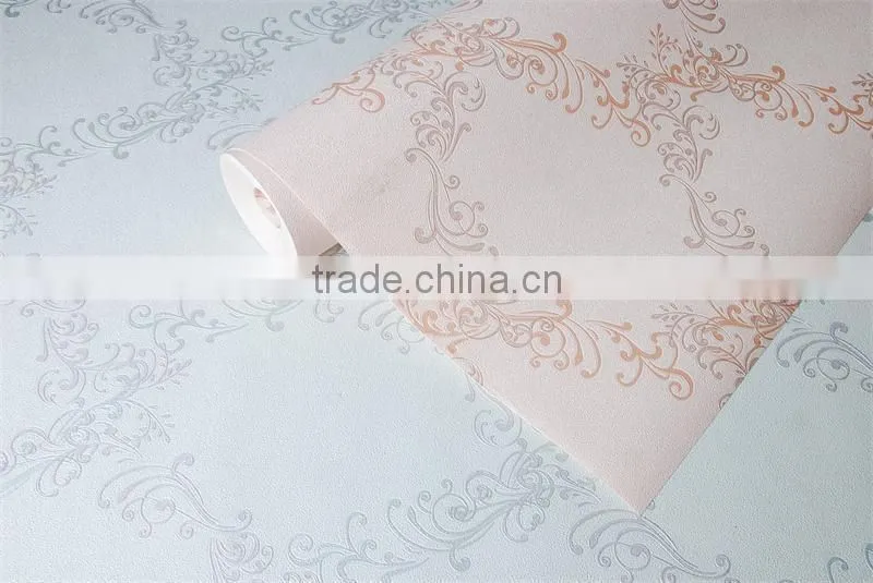 modern brief style living walls deep embossing wallpaper