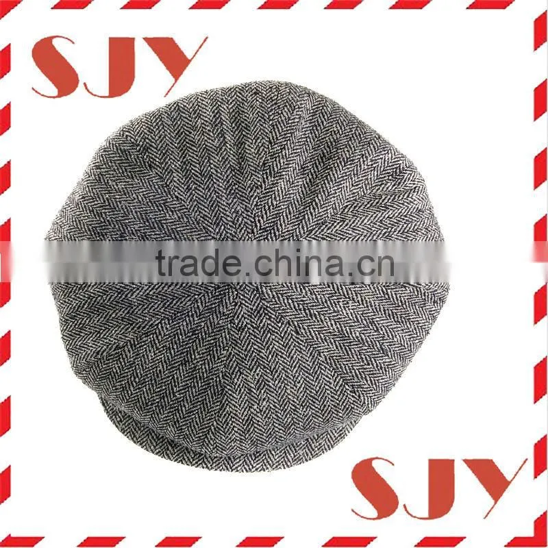 fashion design mens' newsboy ivy flat caps for painting
