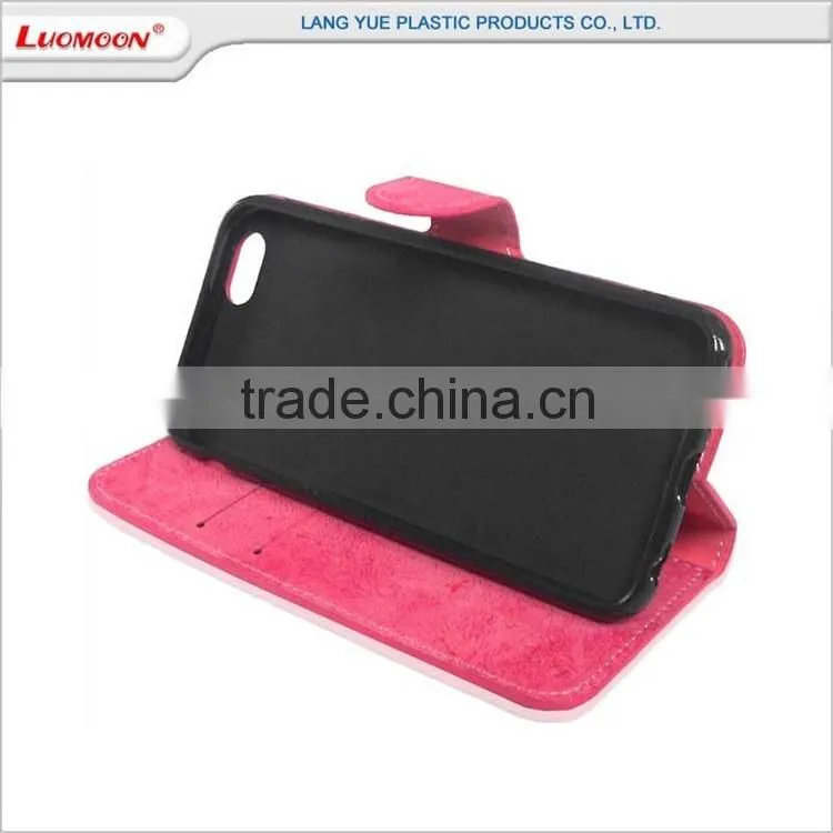 Leonardo da Vinci series synthetic nubuck leather phone case wallet for iphone 4 5 6 7 S C se plus