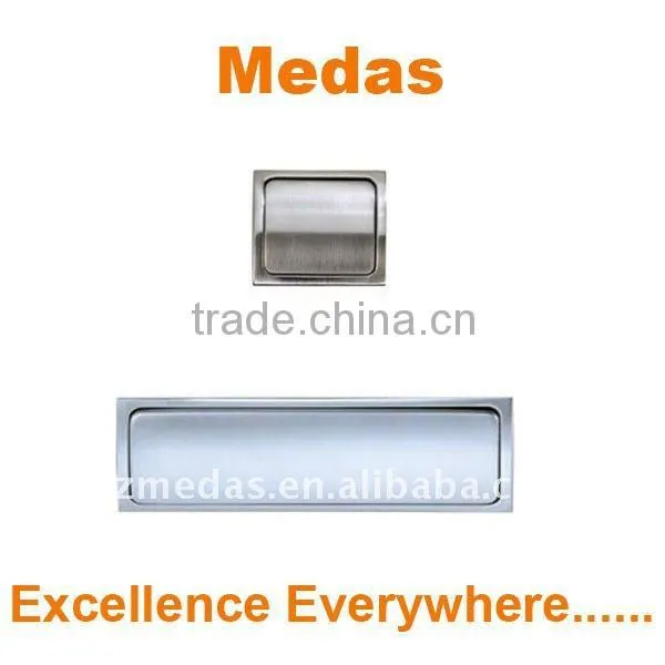 Modern simple handle embedded hidden handle hidden handle