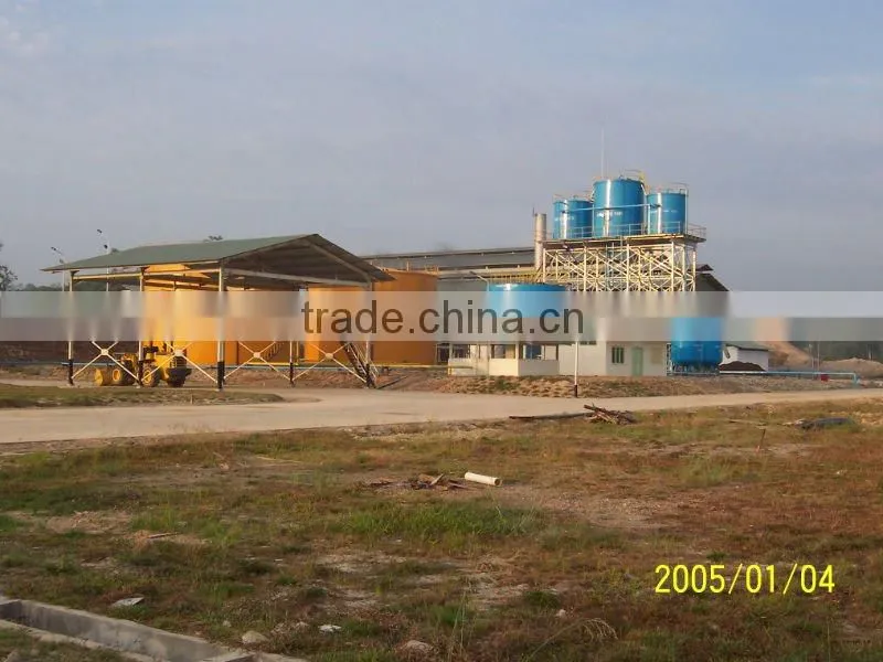 10-90 ton per hour palm oil plant
