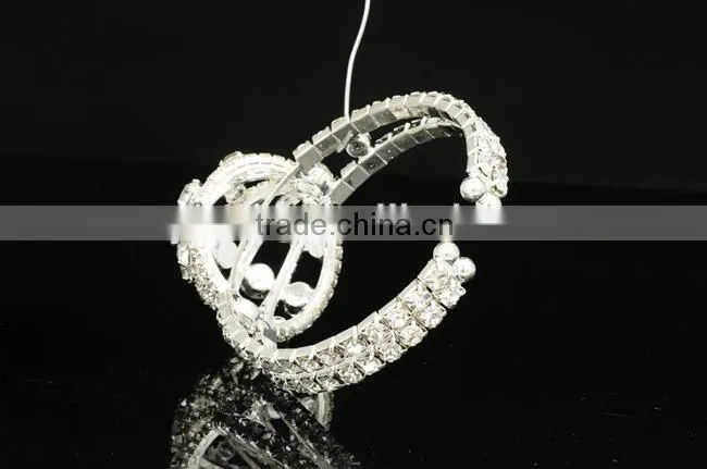 handmade popular at high quality rhinestone fashion beautiful bangles, bracelets tiara bracelets fashion jewelryJS-00164