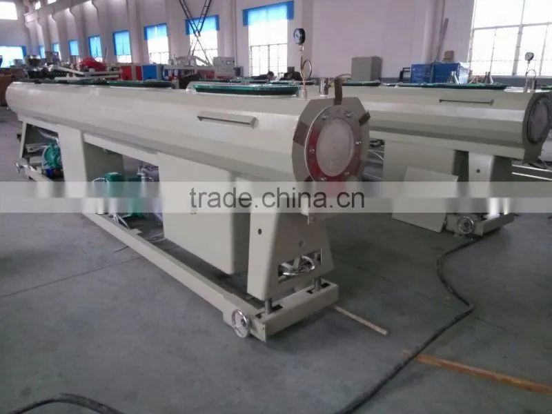 Plastic drainage/gas/water supply PVC pipe making machines