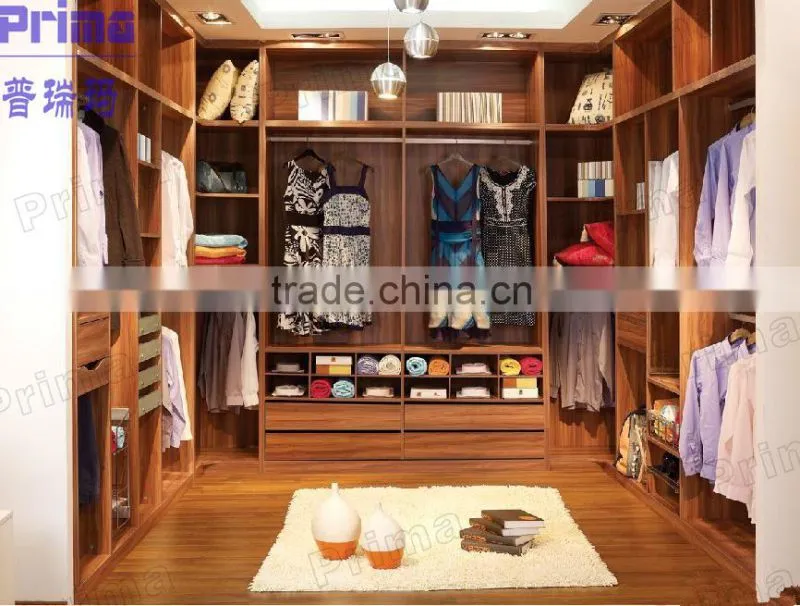 Modern bedroom wardrobe closet walk in wardrobe wooden wardrobe closet